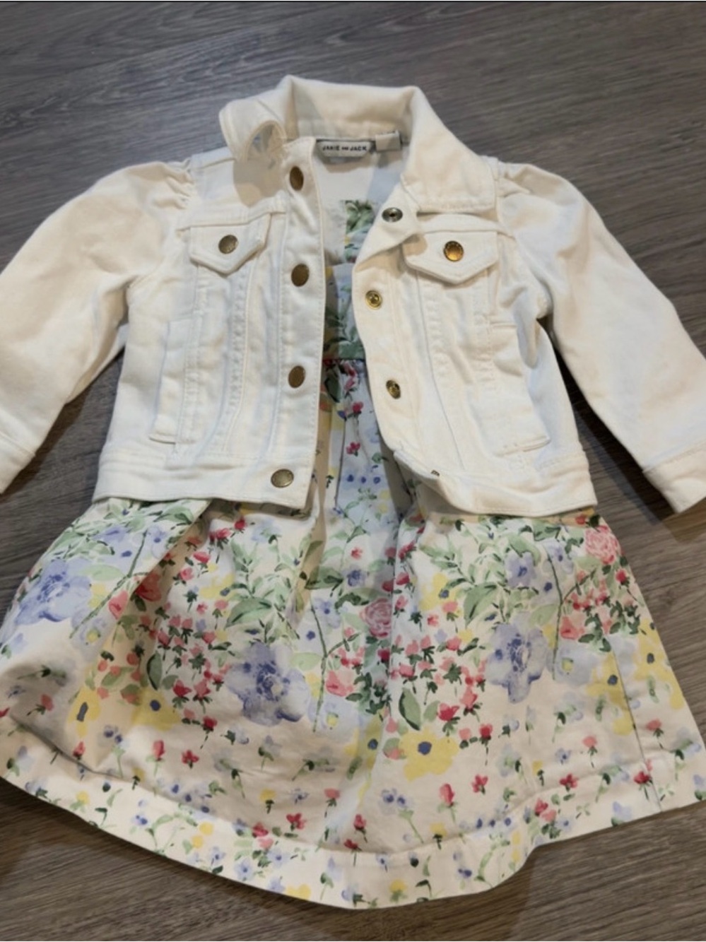 Janie and Jack 8 Piece Bundle 6 Outfits All Size 6-12 Month Retails over $350 - Picture 8 of 16